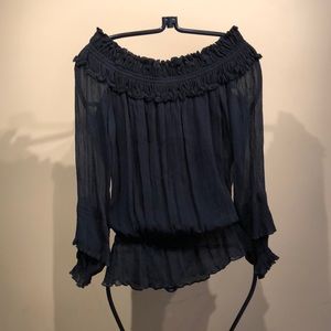 Guess MARCIANO off shoulder blouse